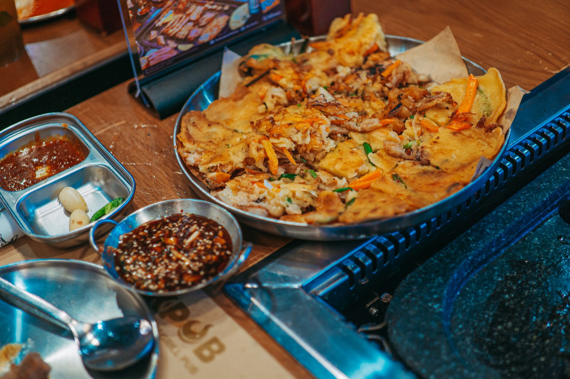 pajeon korean scallion pancake