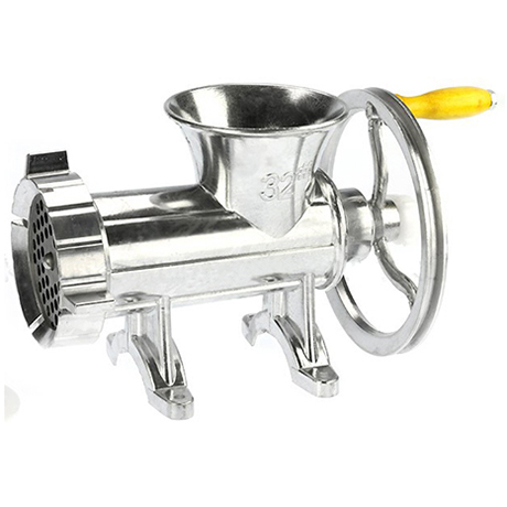 Meat Mincer No. 32 Head with Large Handle