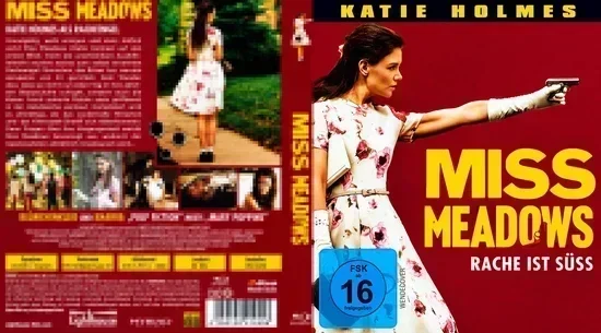 carátula Cover Blu-ray de Miss Meadows (2014)