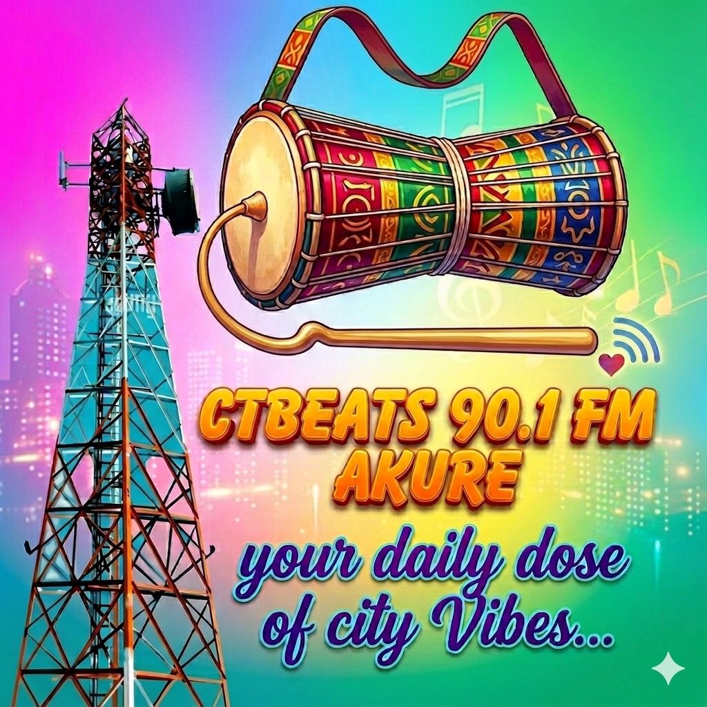 MID DAY NEWS ON CTBEATS 90.1 FM AKURE