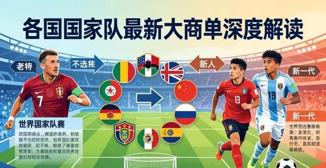 各国国家队最新大名单深度解读：老将压阵、新人突围，世预赛格局已彻底明朗