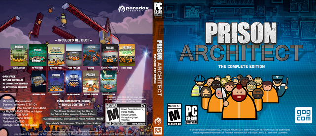 Prison Architect PC Cover
