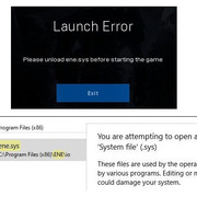 halo errors