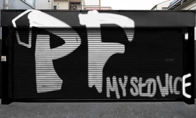 Graffiti artwork by Pico