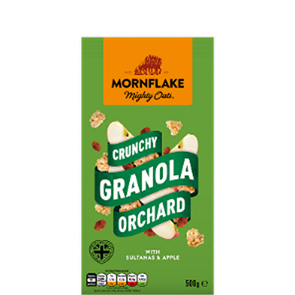 Sultana & Apple Mornflakes Granola