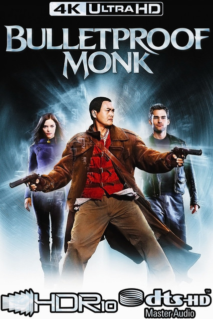 Bulletproof Monk 2003, 4K, MOVIE, COVER, POSTER, ART
