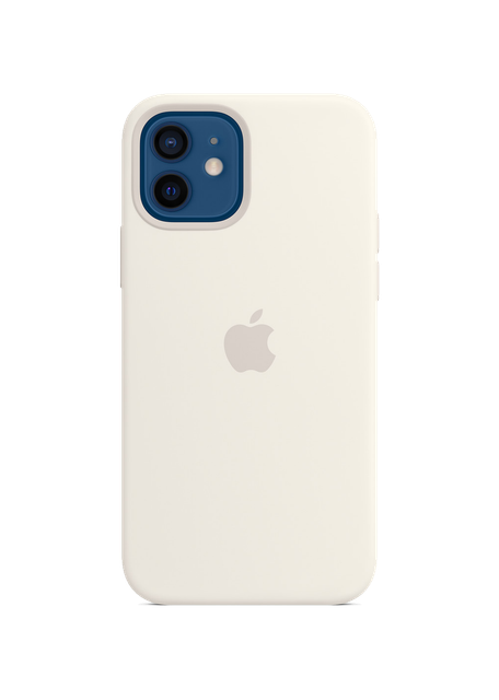 WHITE SILICONE COVER