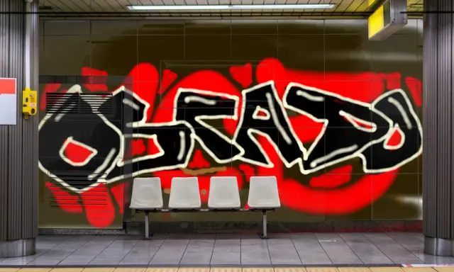 Graffiti artwork by Jocupo6