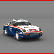 Porsche-959-Rallye-1985
