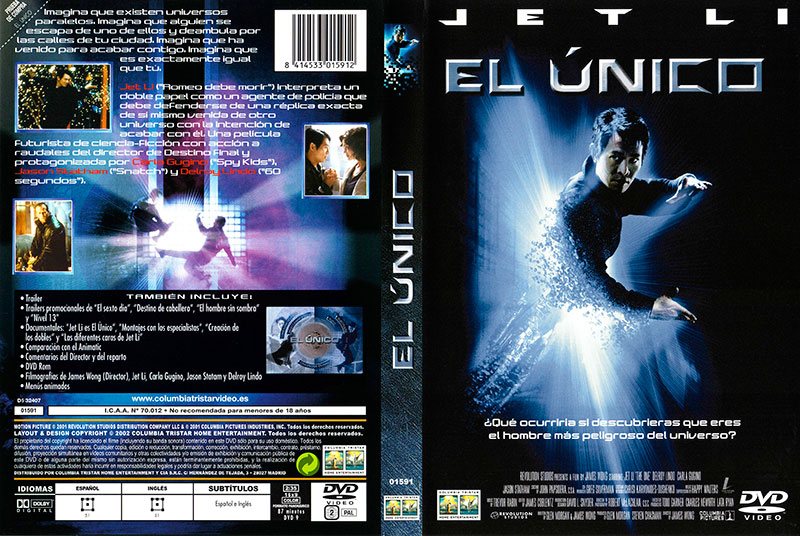 El Uni carat - El Único [DVD9 Full] [Pal] [Esp/Ing] [5.1] [Sub:Esp/Ing] [2001] [Acción] [VS]