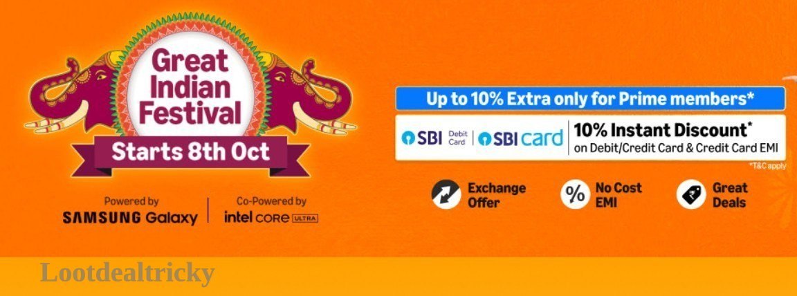 Great Indian Festival Offer Image