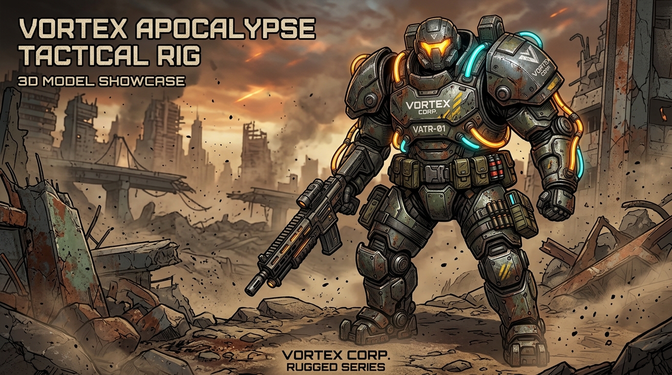 Vortex Apocalypse Tactical Rig MK4