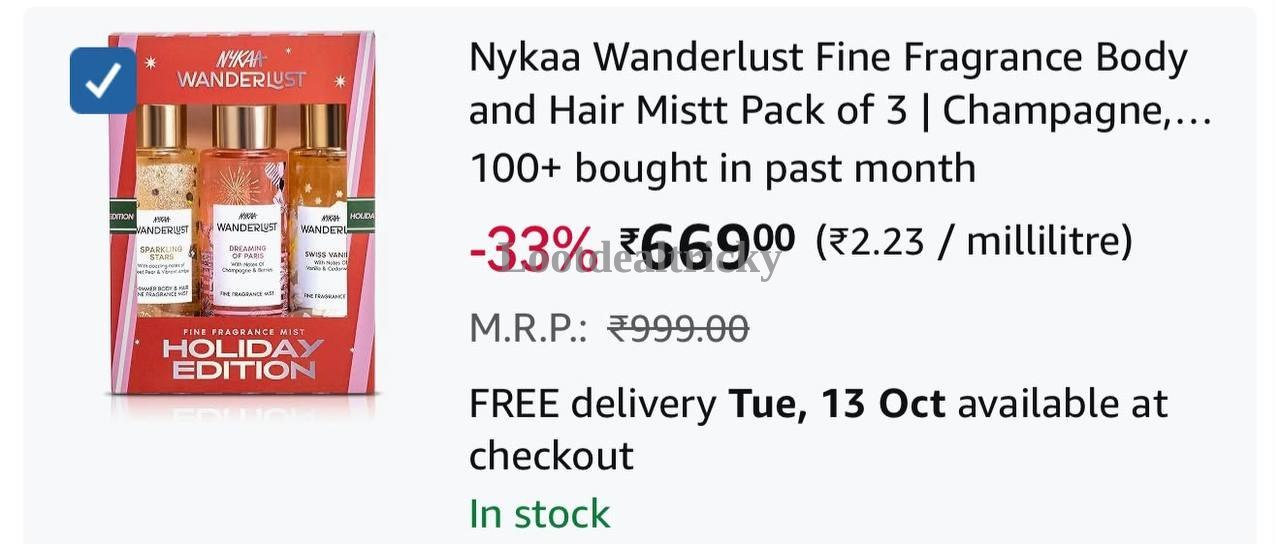 Grab Fast Nykaa | Top Unbeatable Deal Grab Fast Nykaa | Top Unbeatable Deal