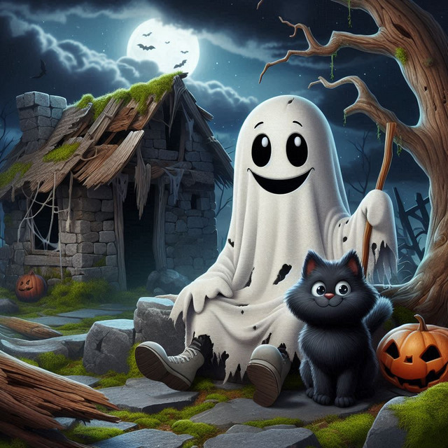 Halloweenské strašidlo 25