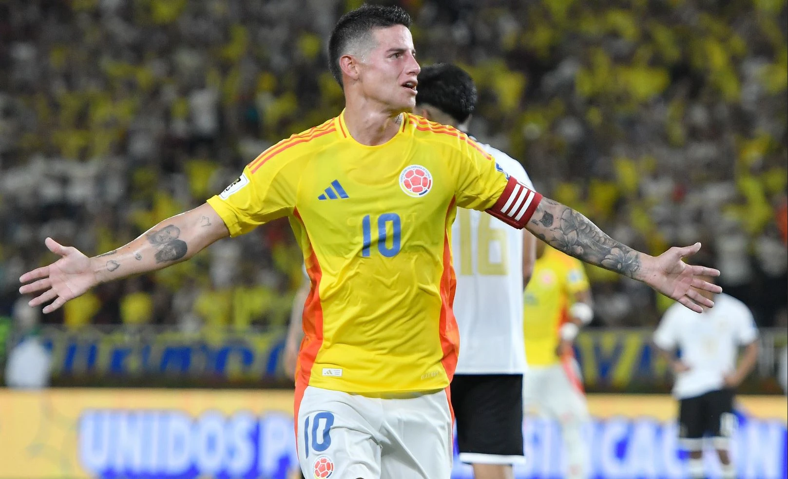 James Rodriguez (Colombia) Picture
