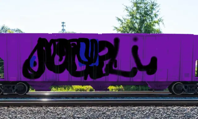 Graffiti artwork by NOPLI