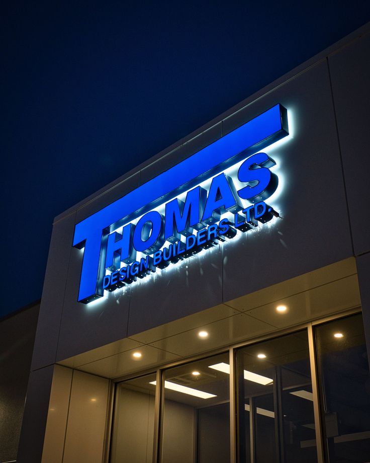 Face lit 3d acrylic signs, custom 3d acrylic signs and acrylic 3d letters - quicksignage.com