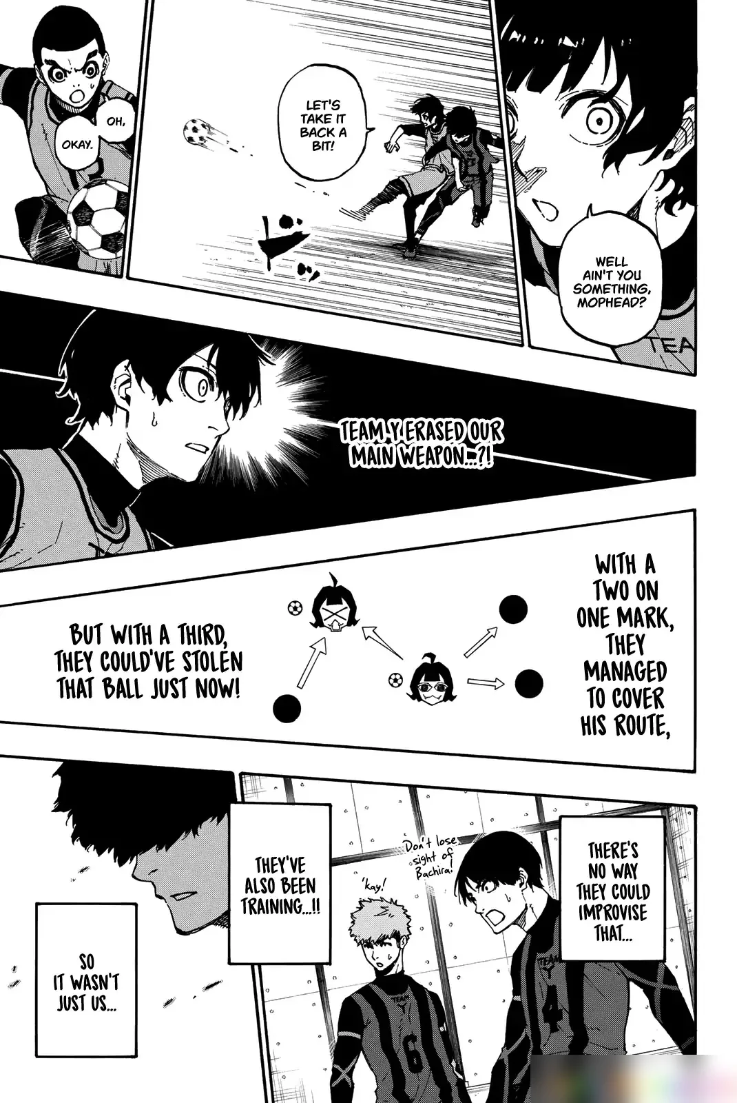 Read Blue Lock Chapter 10 English - Page 9