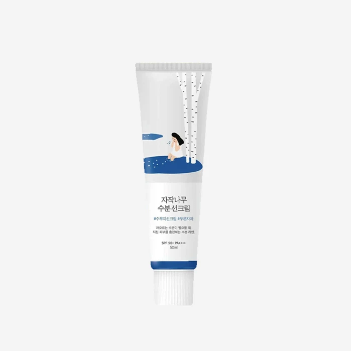 birch juice moisturizing sun cream