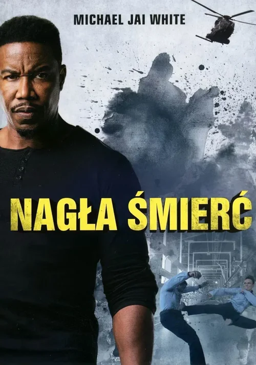 Nagła śmierć / Welcome to Sudden Death (2020) PL.WEB-DL.XviD-GR4PE / Lektor PL