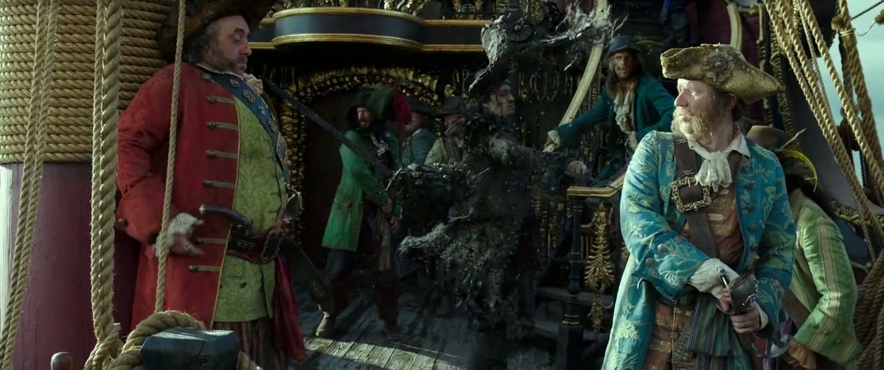 Pirates of the Caribbean: Dead Men Tell No Tales Screenshot