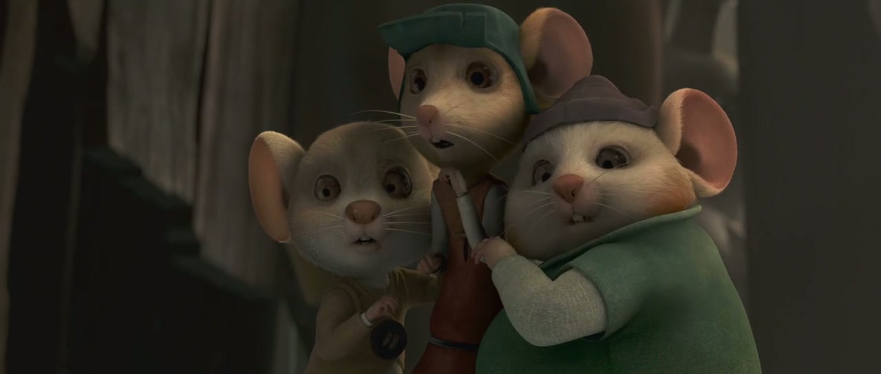 The Tale of Despereaux Screenshot