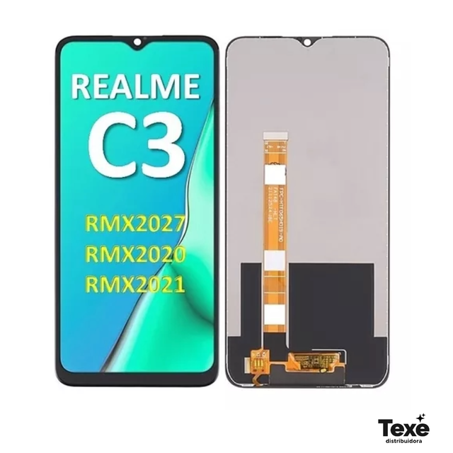 FRONTAL REALME C3 - SEM ARO (ORIGINAL NN) - REALME