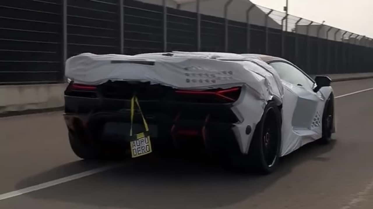 Lamborghini Revuelto SV Spotted Testing: The Track-Focused Beast Revealed