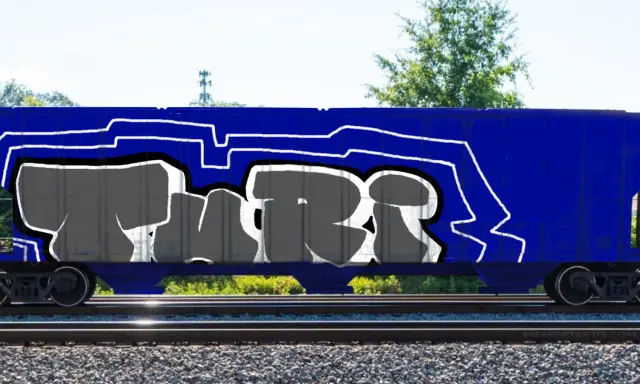 Graffiti artwork by JJ06