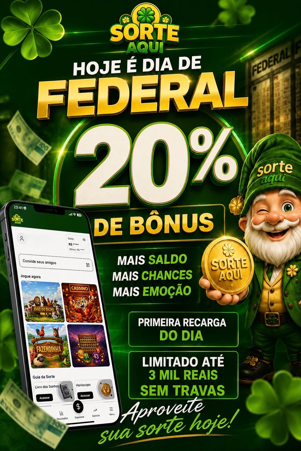 Bônus de Federal
