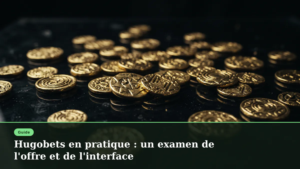 Hugobets en pratique : un examen de l'offre et de l'interface