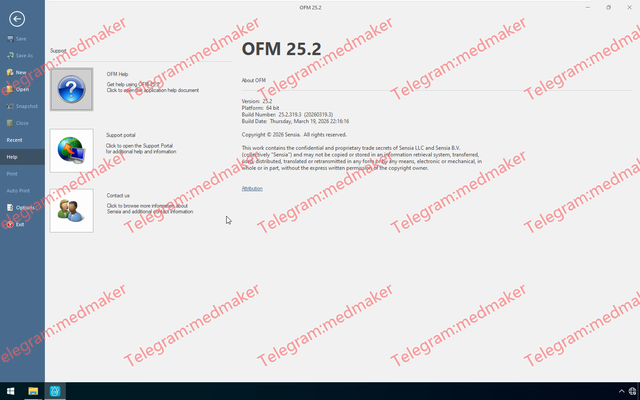 Schlumberger OFM 25 2