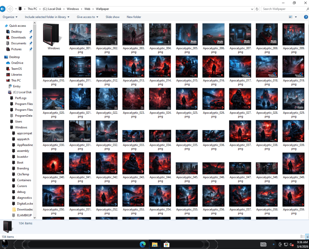Morphs Win10 Apocalyptic Poison (Windows 10 22H2 Pro Lite) 8 3z KNp
