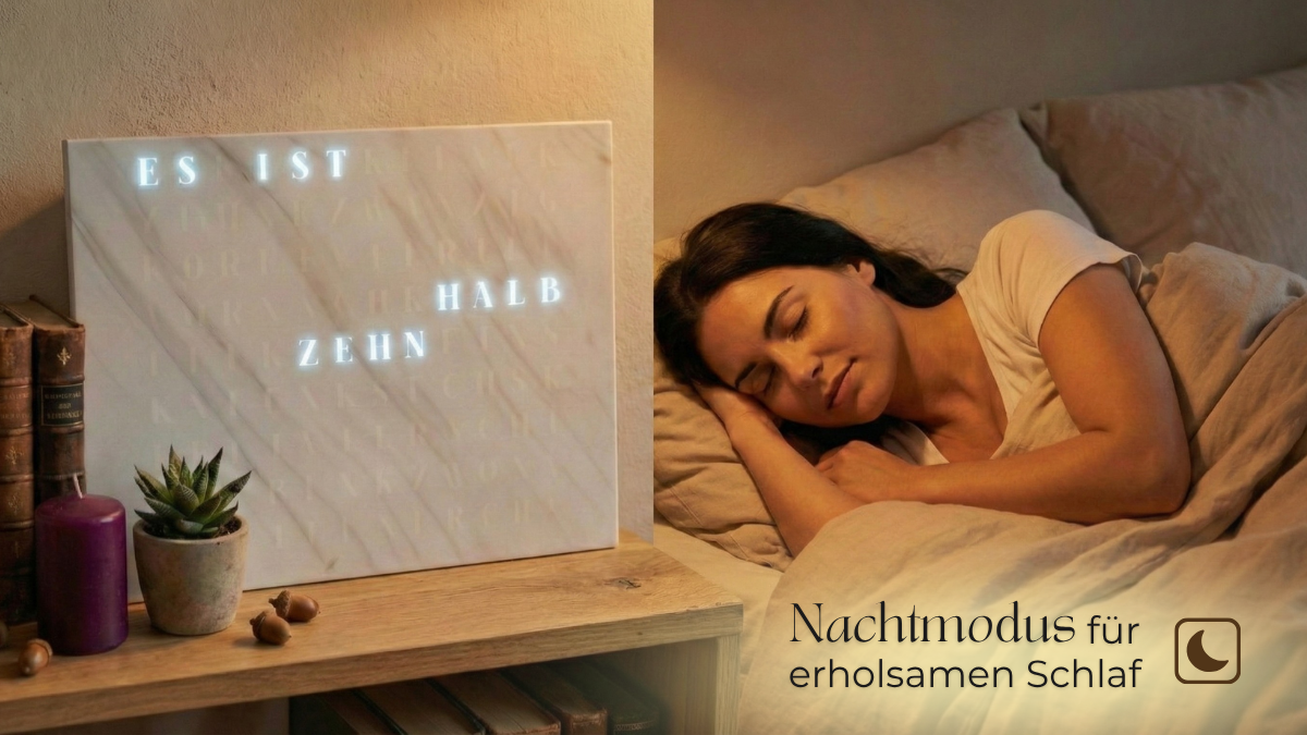 Perfekt für ruhige Nächte