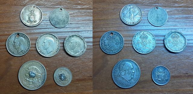 Silver-merged