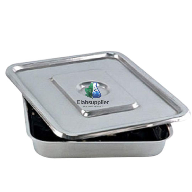 Surgical tray SS304 autoclavable 30 40 60cm OT medical centre India