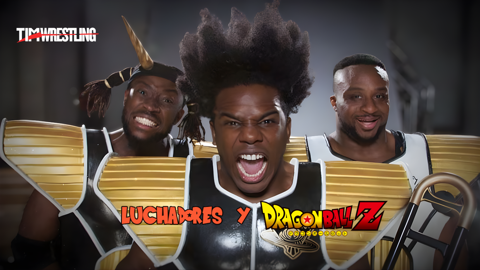 Luchadores y Dragon Ball Luchadores y Dragon Ball