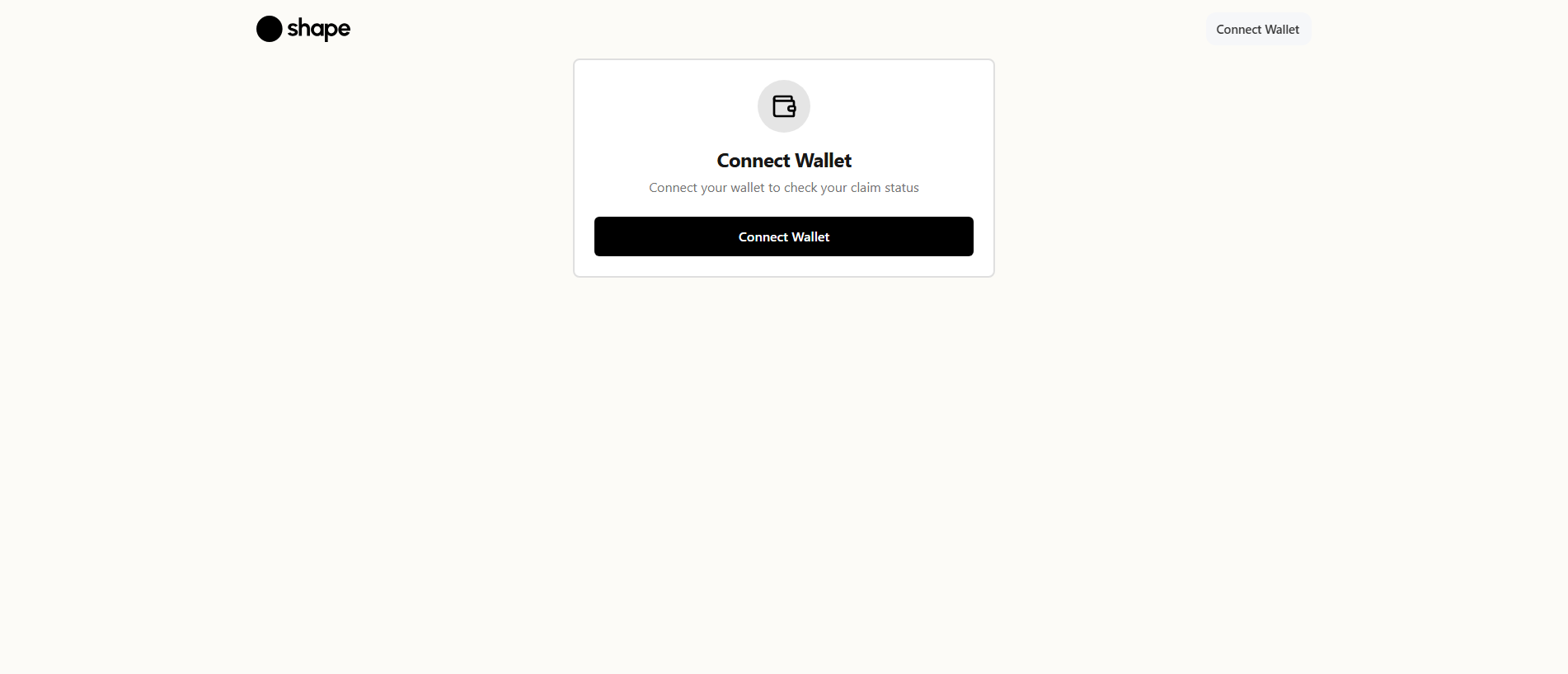 Stored capture of claim.shapeportal.icu