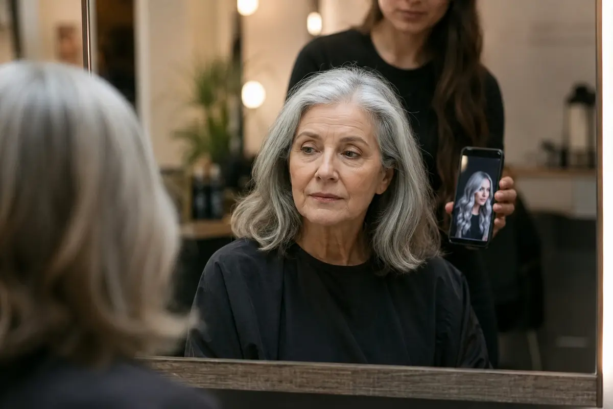 O criză a scaunului de salon: când stilistul tău se retrage