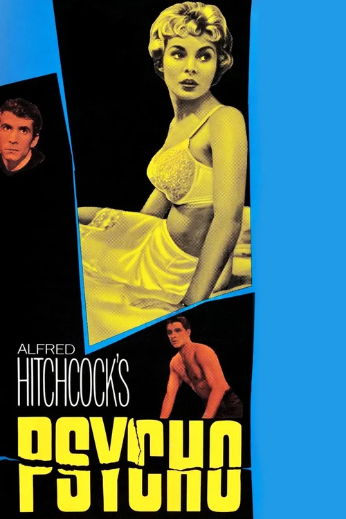 Psychoza / Psycho (1960) 720p.WEB-DL.H264.AC3.2.0.BP007 | Lektor PL