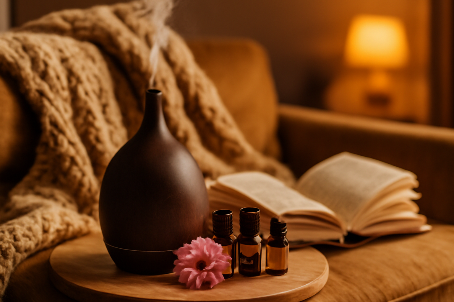 Aromaterapia para Relaxamento e Bem-Estar: Benefícios e Dicas