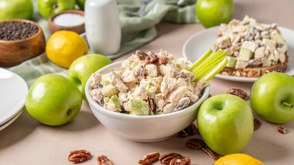 Give Chicken Salad an Italian Twist