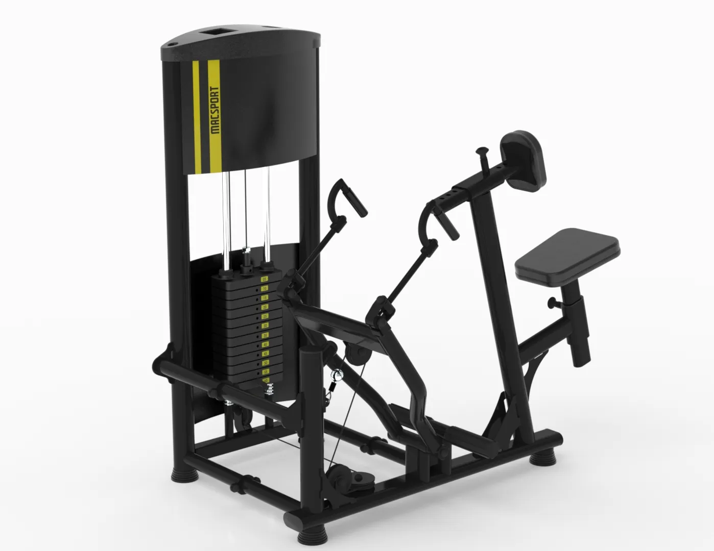 Remada Sentada Máquina (a partir de 60 KG)
