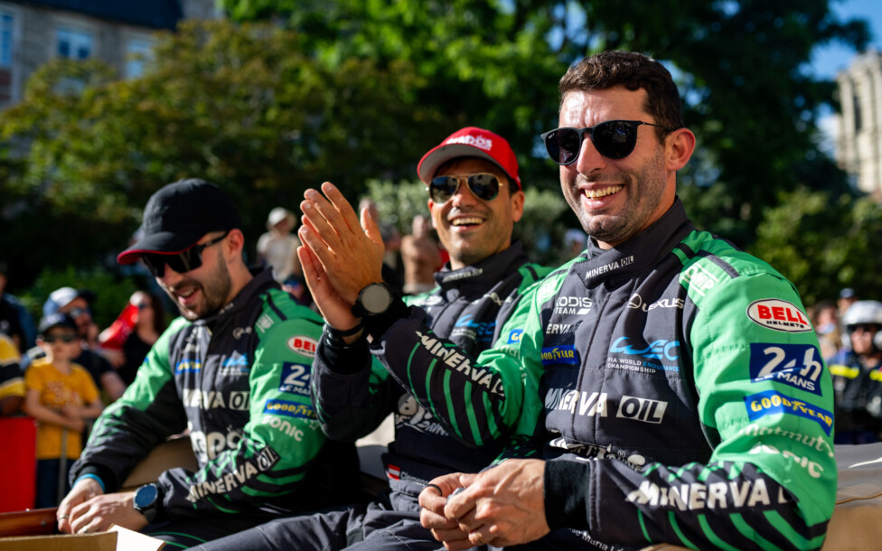 Pechito López fue cuarto en Le Mans en LMGT3 con el Lexus del Akkodis Team Pechito López fue cuarto en Le Mans en LMGT3 con el Lexus del Akkodis Team