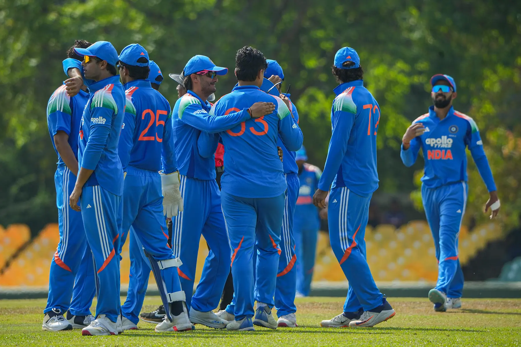 India A beat Afghanistan A by 101 runs to qualify for Tri-Series Final