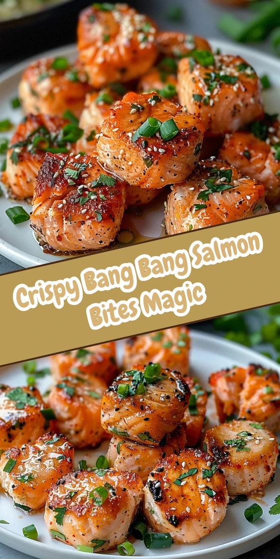 Crispy Bang Bang Salmon Bites That Addict
