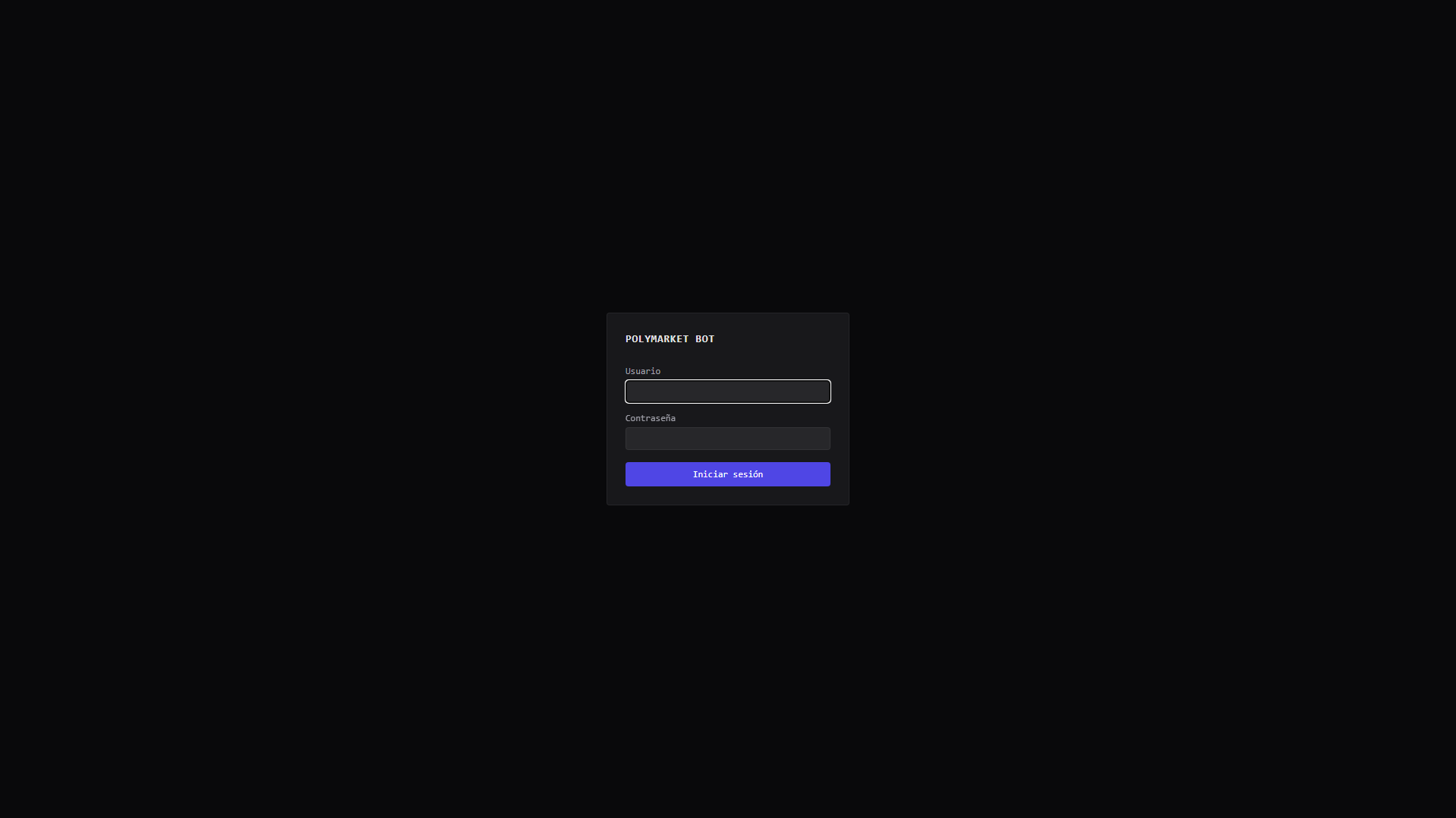 Forensic screenshot of polymarket-bot.plantekia.com showing the phishing page layout