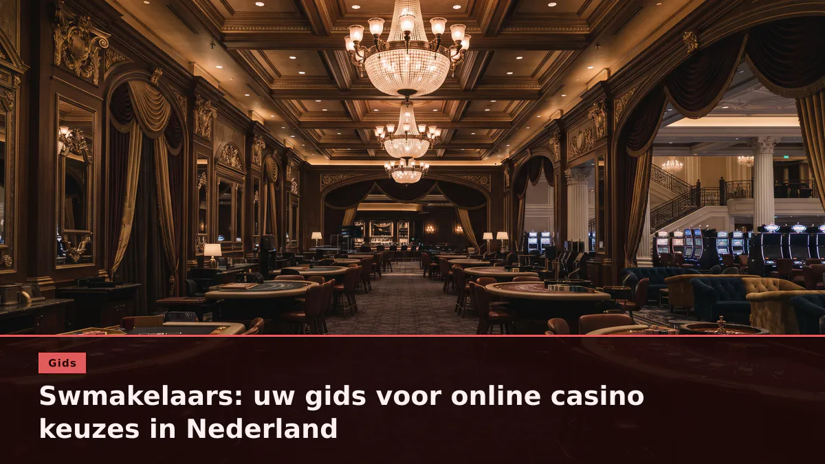 Swmakelaars: uw gids voor online casino keuzes in Nederland