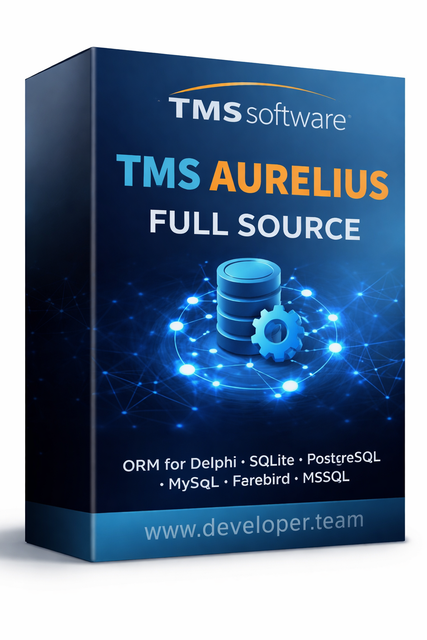 Download TMS Aurelius Full Source for DXE2-D13
