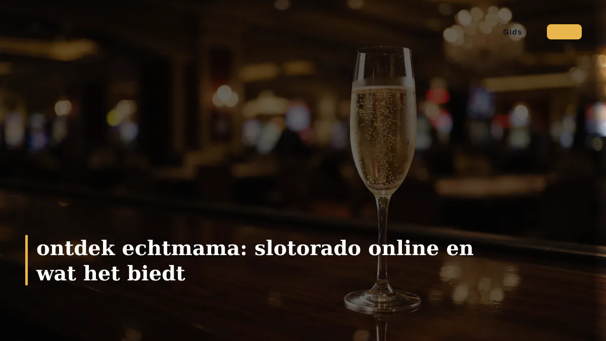 ontdek echtmama: slotorado online en wat het biedt